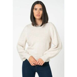 Pulover cu maneci bishop Elsa imagine