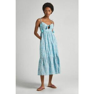 Rochie midi cu imprimeu floral imagine