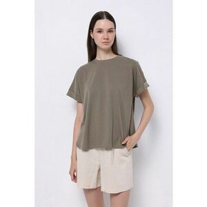 Tricou regular-fit din bumbac imagine