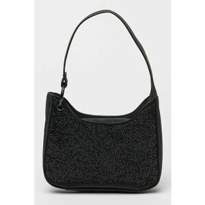 Geanta cu bareta de umar si strasuri Carlo imagine