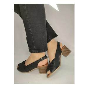Sandale Casual Dama 82-776 Negre - Negru imagine