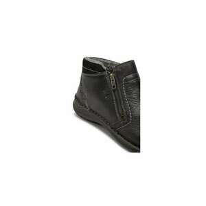 Ghete barbati 304274503 - Piele naturala - 45 EU - Negru imagine