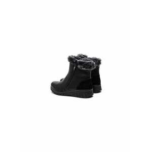 Ghete dama 304317385 - Piele naturala - Negru imagine