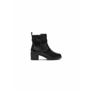 Ghete dama 304492440 - Piele naturala - Negru imagine