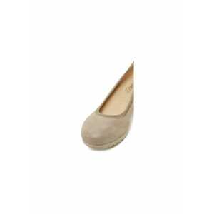 Pantofi dama 304982514 - Piele naturala - Bej imagine