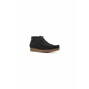 Ghete barbati 301783824 - Piele naturala - 40 EU - Negru imagine