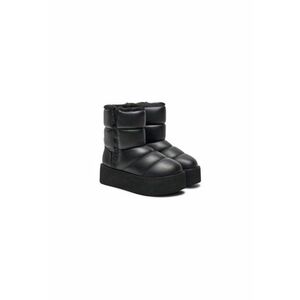 Ghete dama 304501357 - Piele ecologica - 41 EU - Negru imagine