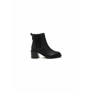 Ghete dama 304162305 - Piele naturala - 41 EU - Negru imagine