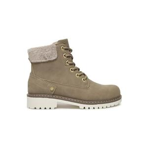 Ghete dama 304836664 - Piele ecologica - 36 EU - Maro imagine