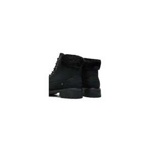 Ghete dama 304836657 - Piele ecologica - Negru imagine