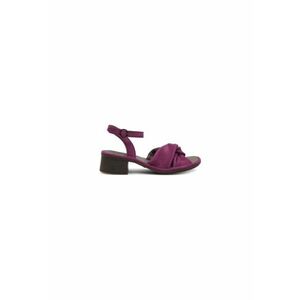 Sandale dama 305140463 - Piele naturala - Violet imagine