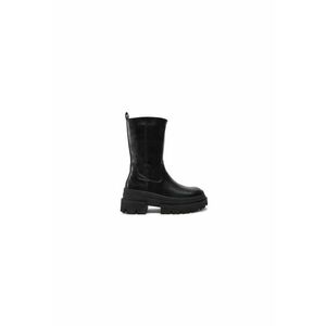 Ghete dama 304484346 - Piele ecologica - Negru imagine