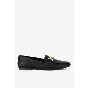 Mocasini dama 5903698046648 - Sintetic - Negru imagine