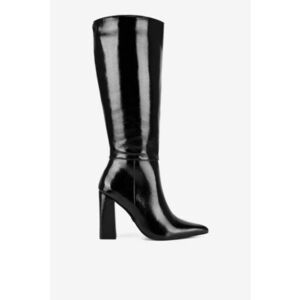 Cizme dama 5905588989554 - Sintetic - Negru imagine