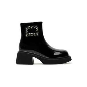 Ghete dama 304378010 - Piele naturala - Negru imagine