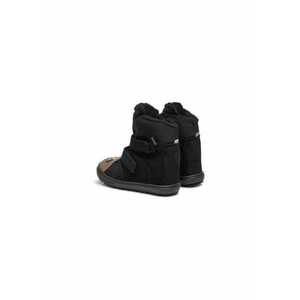 Ghete fete 304294280 - Piele naturala - Negru imagine