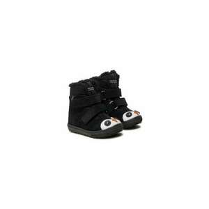 Cizme baieti 304294273 - Piele naturala - Negru imagine