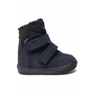 Cizme baieti Piele naturala - Albastru imagine