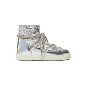 Ghete dama 303127640 - Piele ecologica - Argintiu imagine