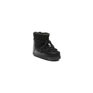 Ghete dama 303114640 - Piele naturala - Negru imagine