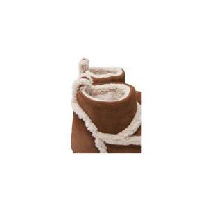 Ghete dama 304362620 - Piele naturala - Maro imagine