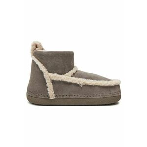 Ghete dama 304362606 - Piele naturala - Gri imagine