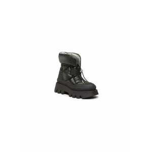 Ghete dama 302633487 - Piele ecologica - 40 EU - Negru imagine