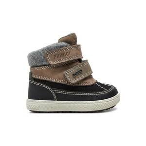 Ghete baieti 304321399 - Piele ecologica - Gri imagine