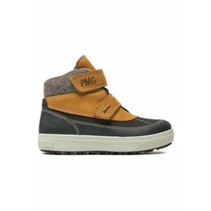 Ghete baieti 304326660 - Piele ecologica - 33 EU - Maro imagine