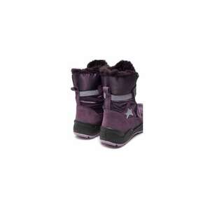 Ghete dama 304329227 - Textil - Violet imagine