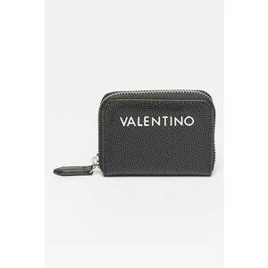 Portofel de piele ecologica cu fermoar si logo imagine