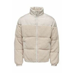 Jacheta bej deschis - poliester imagine