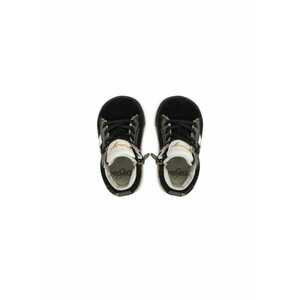 Ghete fete 304326783 - Piele naturala - 21 EU - Negru imagine