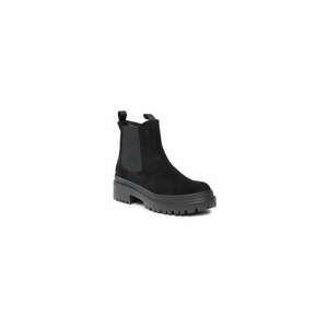 Ghete dama 303259501 - Piele naturala - Negru imagine