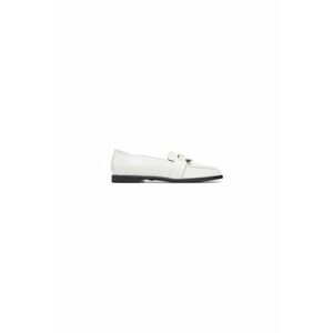 Mocasini dama 304899850 - Piele naturala - 36 EU - Alb imagine
