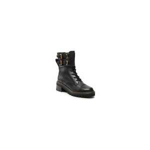 Ghete dama 301626992 - Piele naturala - 35 EU - Negru imagine