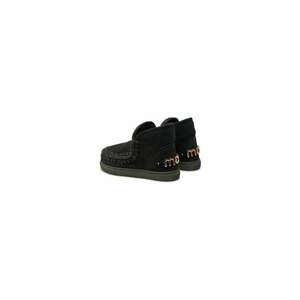 Ghete dama 304507755 - Piele naturala - Negru imagine