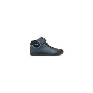 Pantofi sport baieti 303950569 - Piele ecologica - Albastru imagine