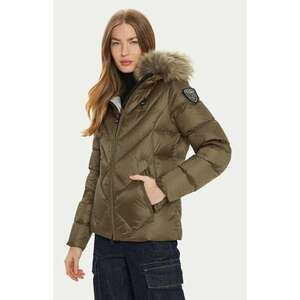 Geaca dama - 304445620 - Poliamida - Maro imagine