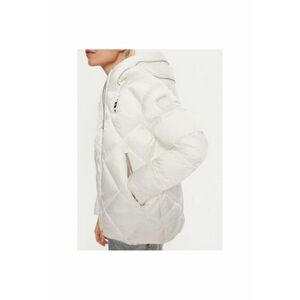 Geaca dama - 304445507 - Poliamida - Alb imagine