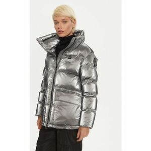 Geaca dama - 304445491 - Poliamida - Argintiu imagine