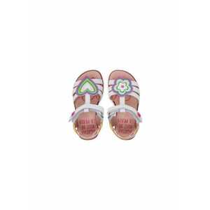 Sandale fete 305202154 - Piele naturala - Alb imagine