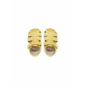 Sandale fete 305218544 - Piele naturala - Galben imagine