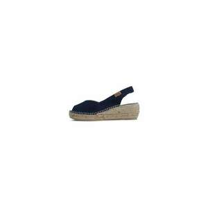 Espadrile dama 302773497 - Piele naturala - Albastru imagine