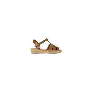 Espadrile dama 305031952 - Piele naturala - Maro imagine