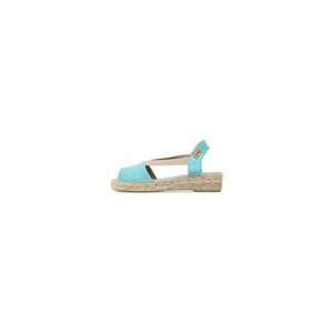 Espadrile dama 302774333 - Piele naturala - Albastru imagine