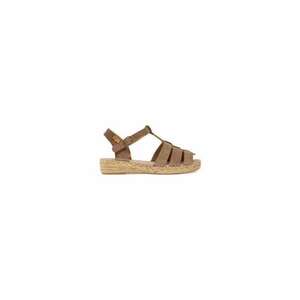 Espadrile dama 305031884 - Piele naturala - Maro imagine