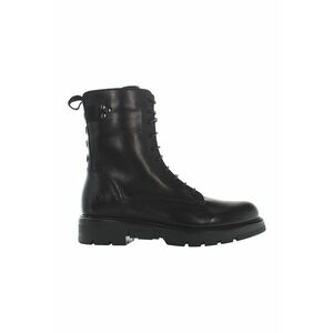 Bocanci din piele cu toc masiv imagine