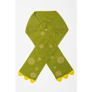 Fular tricotat cu model imagine