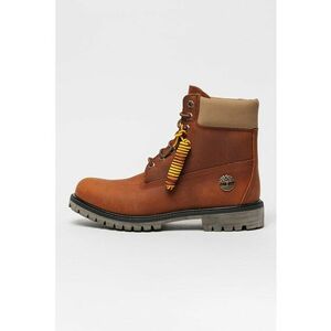 Bocanci impermeabili de piele Premium 6 imagine